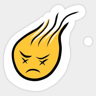 Fireball bad boy Sticker